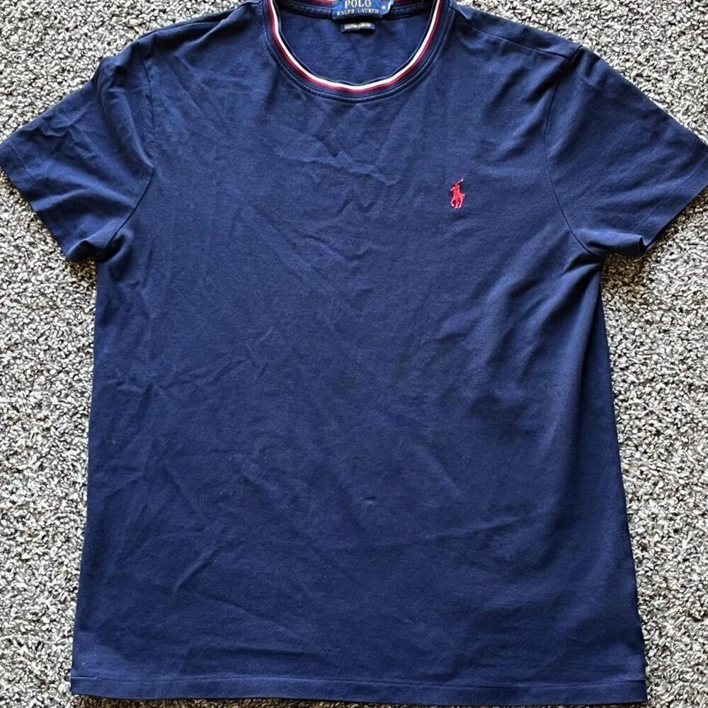 Navy Blue Polo Ralph Lauren